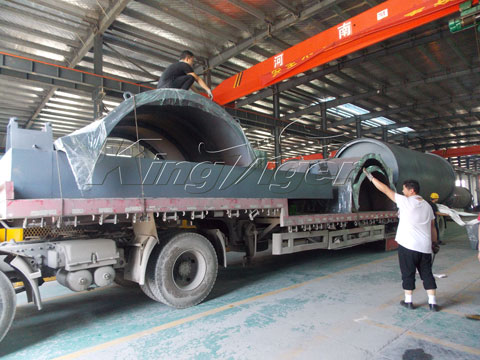 Waste Tyre Pyrolysis Machine