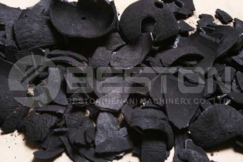 Biochar Made by Biochar Machine