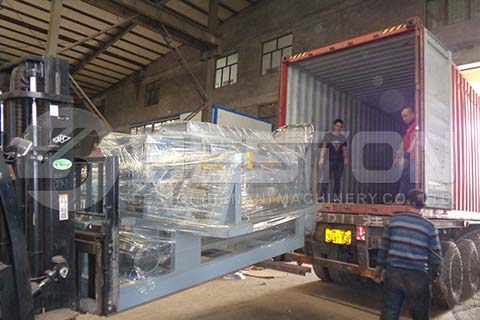 Egg Tray Machine to Dominica