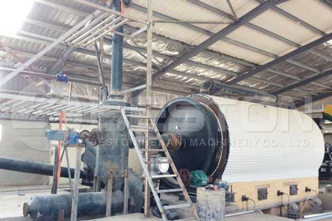 Tyre Pyrolysis Machine For Sale