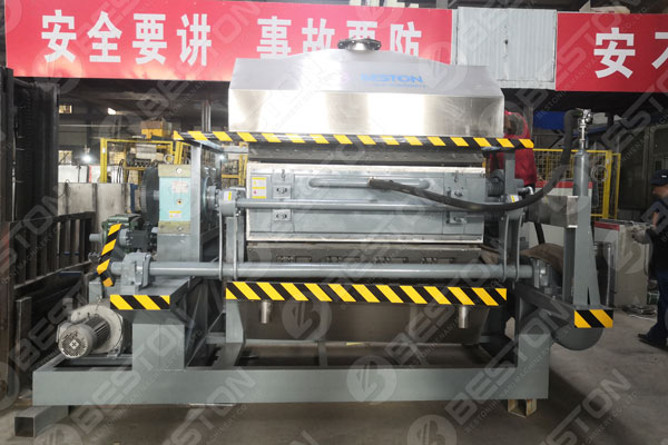 Beston Paper Egg Tray Machine Shipped to Mozambique
