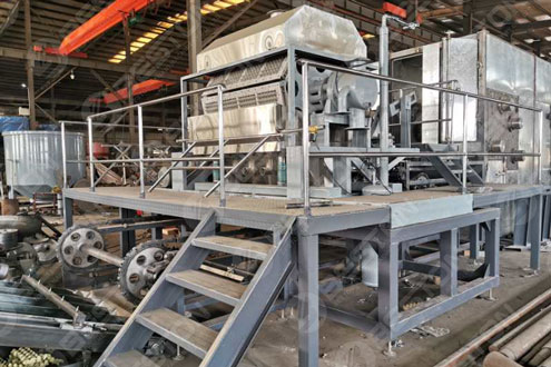 Paper Egg Tray Machine Shipped to Russia