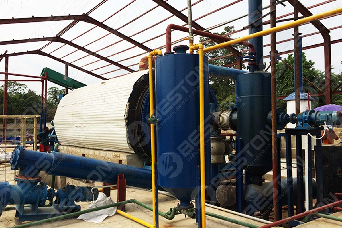 Pyrolysis Plant In Nigeria