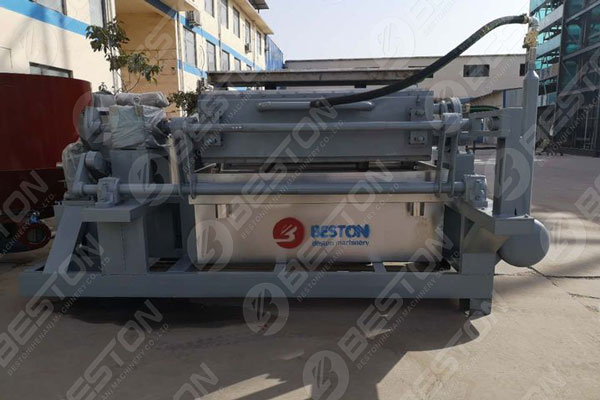Highly Automatic Egg Tray Machine