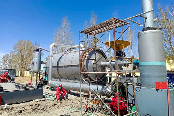 Beston Waste Pyrolysis Plant