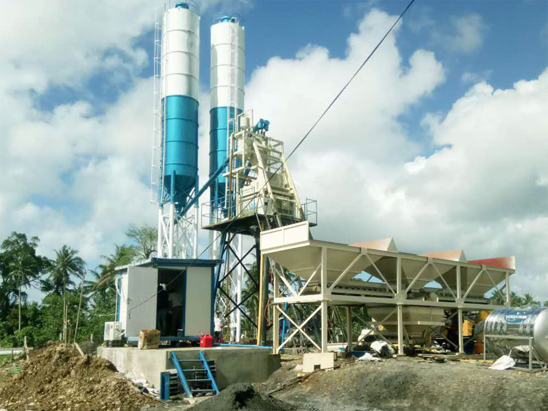 concrete batching plant