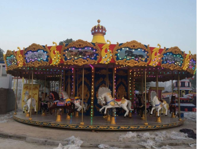 fairground carousel for sale