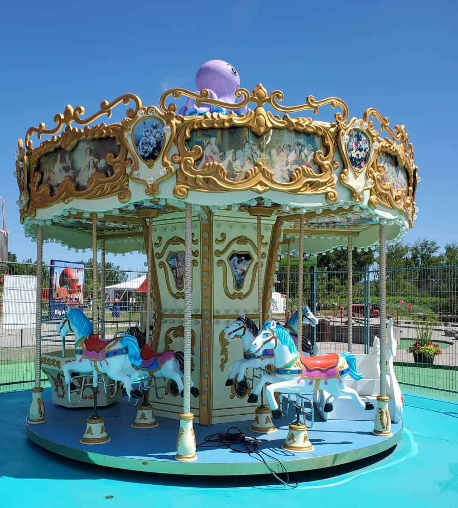 A Buying Guide To Carousel Rides