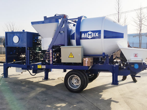 ABJZ30C Portable Concrete Pump