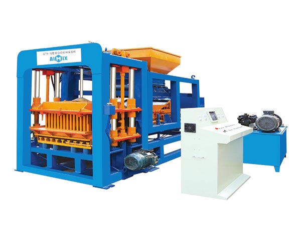 ABM-6S automatic concrete bricks machine