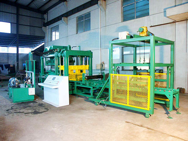 ABM-6S concrete block machine