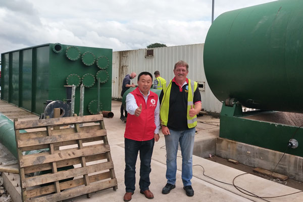 Tire Pyrolysis Project in UK