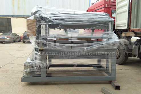 Egg Tray Manufacturing Machine Was Shipped to the Sudan