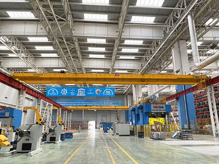 10 ton NLH overhead crane