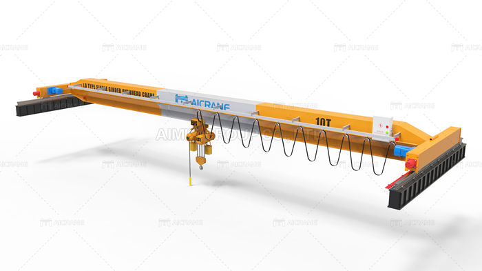 10ton LD overhead crane