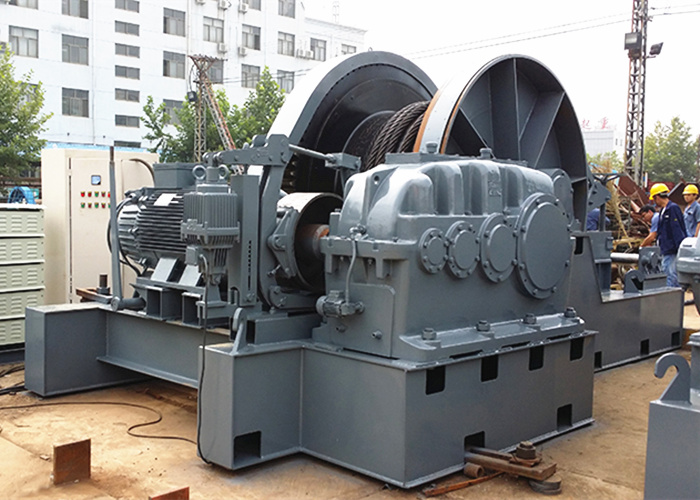 100 ton winch