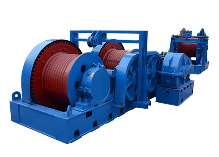 100 ton winch for sale
