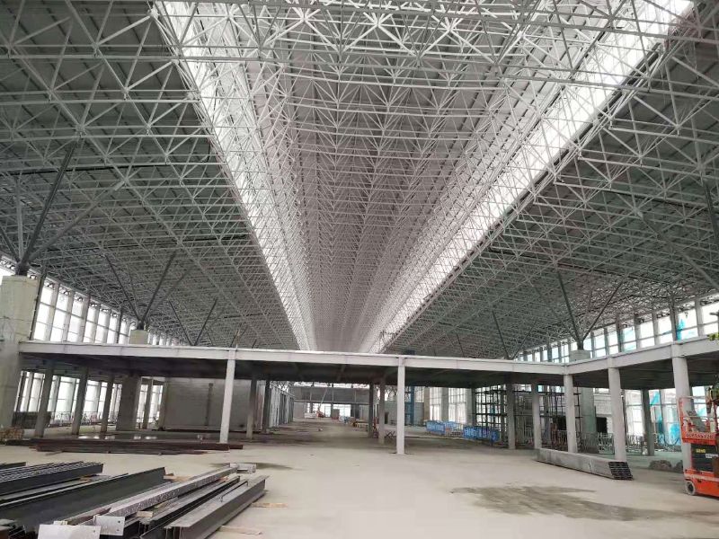 Grid Steel Structure