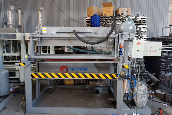 Customers Buy Beston Egg Carton Machine