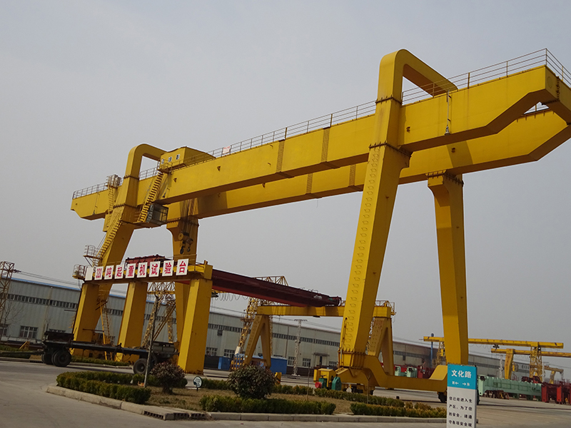 MG32T Double Girder Type Gantry Crane