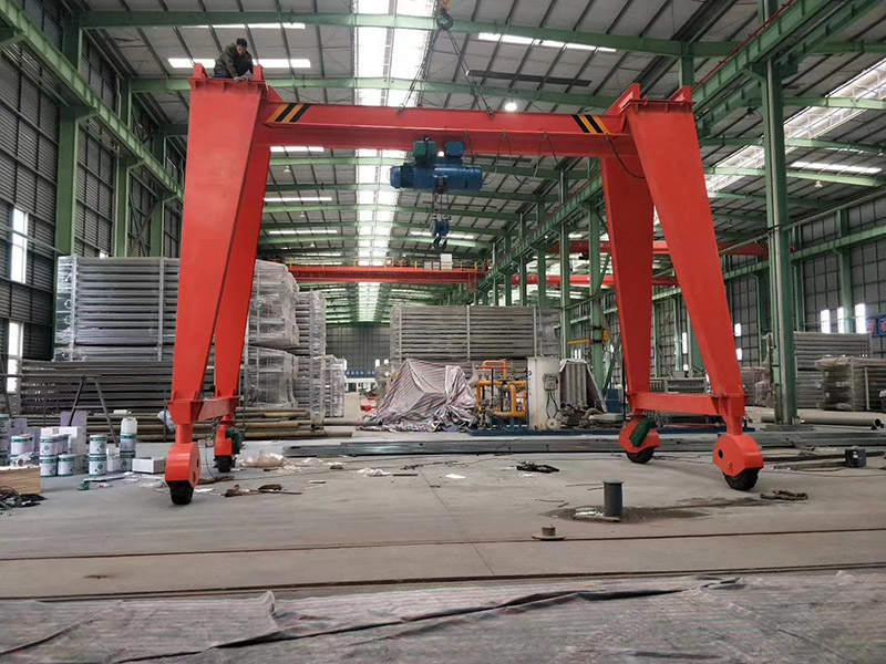 MH10T Single Girder Gantry Crane