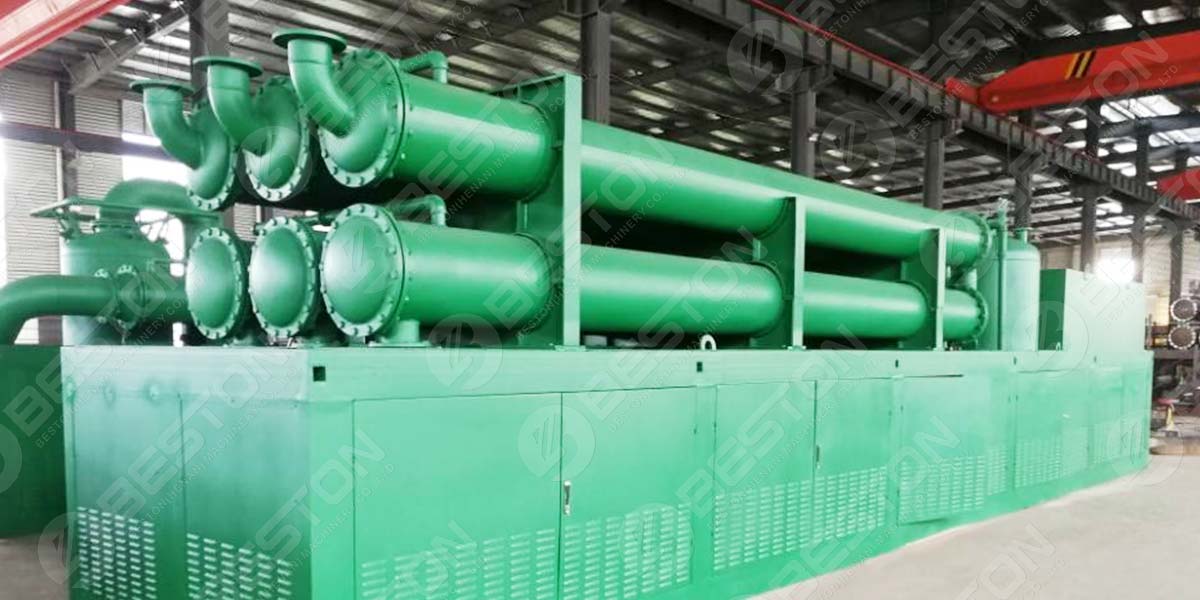 Continuous Tyre Pyrolysis Plant to Philippines
