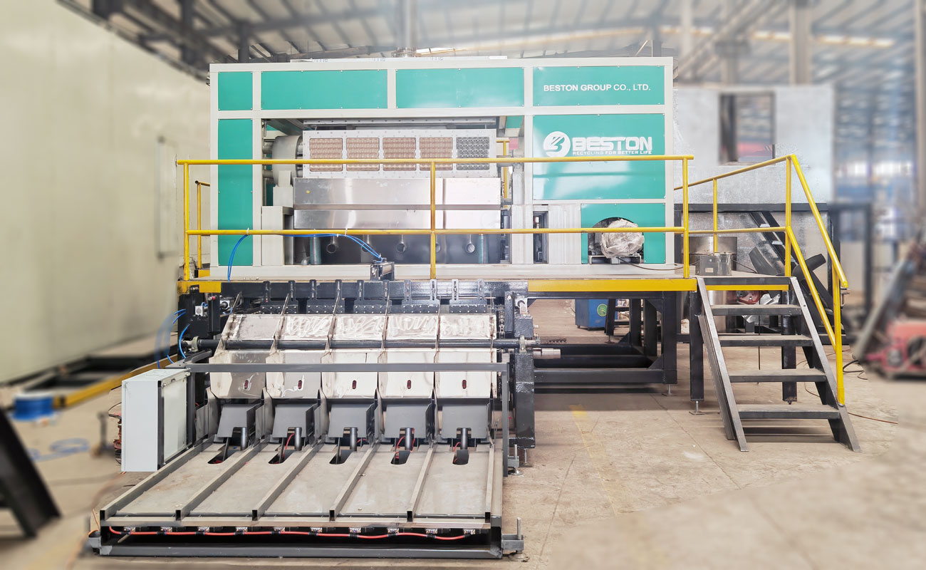 Use Beston Paper Tray Making Machine to Create High Profits
