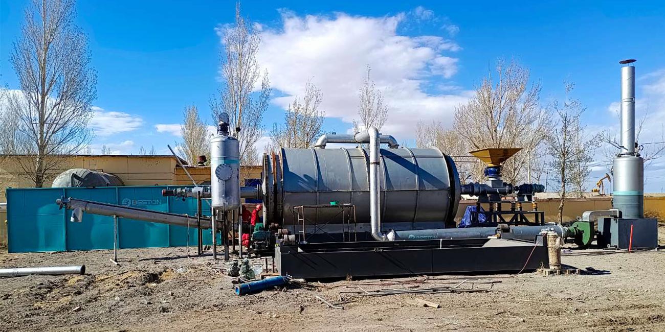 Plastic Pyrolysis Plant