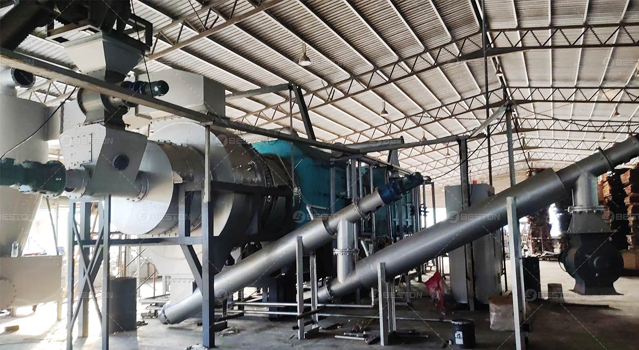 Wood Charcoal Making Machine for Sale