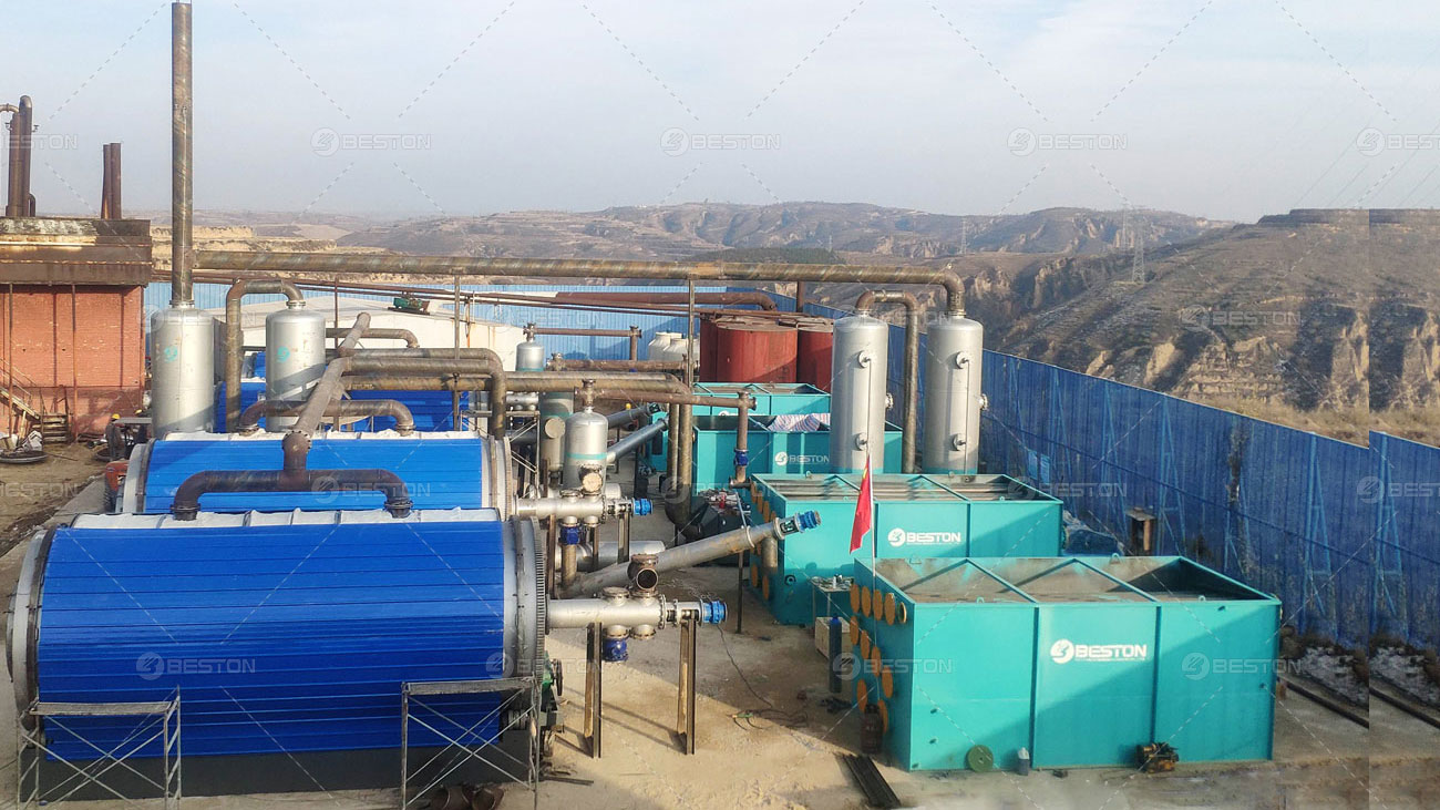 Beston-Thermal-Desorption-Unit-with-Competitive-Price